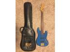 1980s ESP 5 String Fret Less Bass Guitar Rare ***FREE SHIPPING***