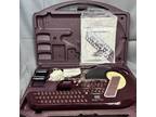 Suzuki Q-Chord - QC-1 - With 1 Sound Card - Digital Guitar Keyboard - Case *READ