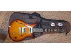 PRS SE Custom 22, Semi Hollow Gig Bag , Levy Strap