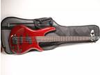 Ibanez Soundgear SR800A Right-Handed Electric Bass Guitar 1999 Ash Body Japan