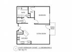 East Germain Court - One Bedroom A