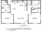 East Germain Court - Two Bedroom C