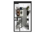 Market Lofts on Third - Studio - Design 1