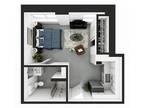 Market Lofts on Third - Studio - Design 3