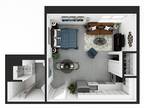Market Lofts on Third - Studio - Design 4