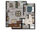 The Flats at Inverness - Uptown 1 Bedroom Signature A5r