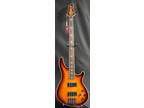 Schecter Omen Extreme-4 4-String Electric Bass Guitar Vintage Sunburst