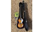 HOFNER VIOLIN BEATLE VIOLIN BASS GUITAR 2nd SUNBURST HI-BB-PE-SB IGNITION