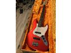 Fender American Jazz Bass USA 2003 Candy Apple Red Made in USA