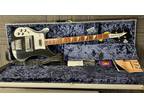 Rickenbacker Left Handed Bass Guitar Jetglo Model # 4003 With Case Never Played