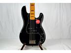 SQUIER CLASSIC VIBE '70s PRECISION BASS, Int'l Buyers Welcome