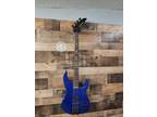 Kramer Forum III BASS RARE GUITAR Blue