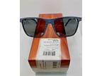 New Maui Jim 875-14 One Way Gray Stripeneutral Grey Lens Polarized Sunglasses
