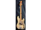 Squier 40th Anniversary Precision Bass Vintage Edition 4-String Bass Guitar 501