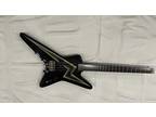 1981 Kramer USA Vintage Voyager Electric Bass Guitar Aluminum Neck w/ Hard Case