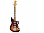 Squier by Fender 6-String Bass Guitar Classic Vibe Bass VI, with 2-Year Warranty