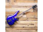 Jackson JS Series Spectra Bass JS3, Indigo Blue
