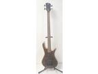 Spector Legend Classic 4 String Bass Guitar Quilted Brown w/ Bartolini PUPS