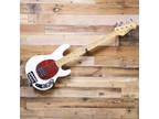 B-Stock Sterling by Music Man StingRay Classic 5 Ray25CA Bass, Olympic White