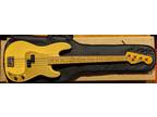Fender Vintera 50s Precision Bass - Translucent Blonde/Maple Fretboard/Gig Bag
