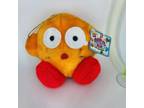 Kirby's Dream Land 1993 Plush TAKARA Crash Orange Crying TAGGED Old Toy RARE