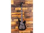 Jackson JS Series Concert Bass Minion JS1X Short-Scale Guitar Silver Burst