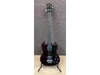 Aria Pro II EB420 SG Copy 4-String Right Handed 70s Cherry Electric Bass (Japan)