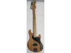 Fender American Deluxe Dimension Bass Maple Fingerboard Natural