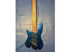 IYV-IBHLFF5-400LH, 5 String Multi-Scale Headless Bass, Left hand GigBag Strings