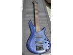 Ibanez SR305EB 5 string bass with Gig Bag