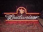Vintage Budweiser Neon Sign