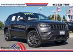 2021 Jeep Grand Cherokee 80th Anniversary 19074 miles