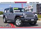 2019 Jeep Wrangler Unlimited Sport S 65574 miles