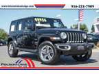 2022 Jeep Wrangler Unlimited Sahara 31115 miles