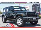 2021 Jeep Wrangler Unlimited Sport S 63821 miles
