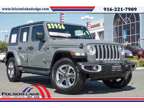 2021 Jeep Wrangler Unlimited Sahara 79597 miles