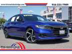2022 Honda Accord Sedan Sport 10785 miles