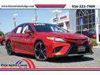2020 Toyota Camry XSE 70394 miles