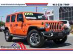 2018 Jeep Wrangler Unlimited Sahara 65119 miles