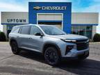 2024 Chevrolet Traverse Gray, new