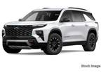 2024 Chevrolet Traverse Black, new