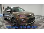 2021 Chevrolet Trailblazer with 24,825 miles!