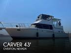 40 foot Carver 404 Cockpit MY