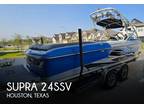 24 foot Supra 24ssv
