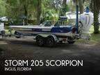 20 foot Storm 205 Scorpion