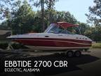 27 foot Ebbtide 2700 CBR