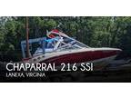 21 foot Chaparral 216 SSI