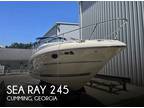 24 foot Sea Ray 245 Weekender