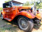 Ford Model A Orange