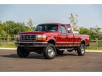1996 Ford F250 X-Cab Xlt 4x4 7.3l Turbo Diesel Automatic 105k Miles Bfg Tires